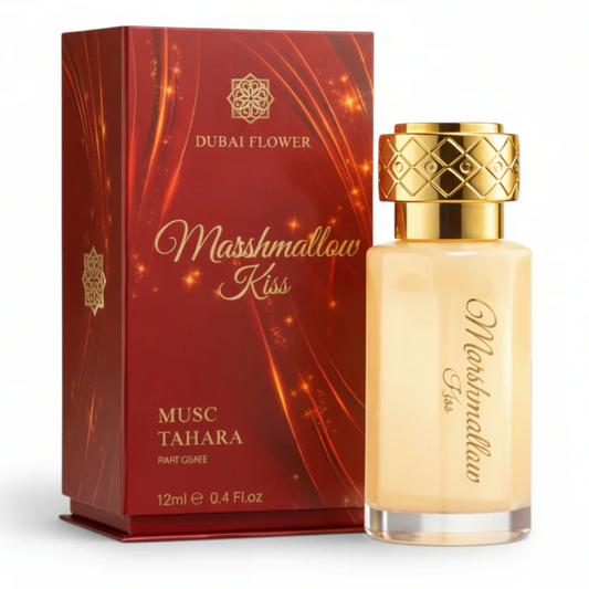 Dubaï Flower - Musc Tahara Marshmallow Kiss - Concentré de Parfum