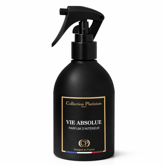 Collection Platinium - Vie Absolue - Parfum D'intérieur