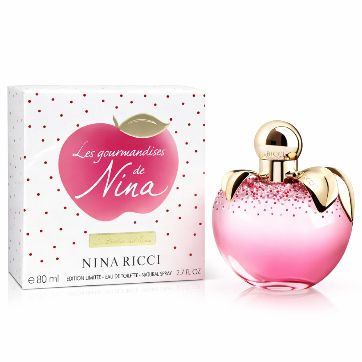 Nina Ricci - Les Gourmandises de Nina - Eau de Toilette pour femme