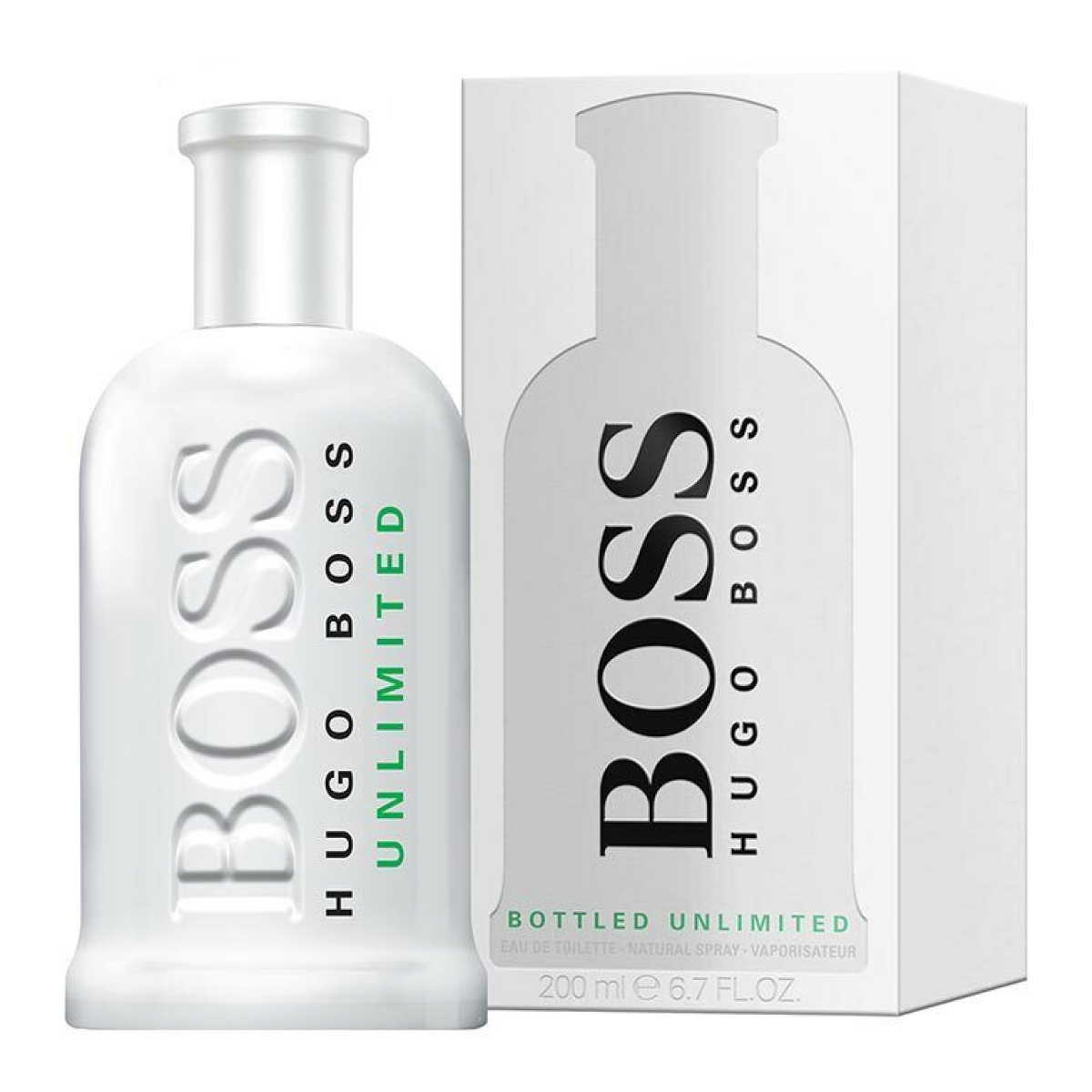 Hugo Boss - Unlimited For Man - Eau de Toilette pour homme