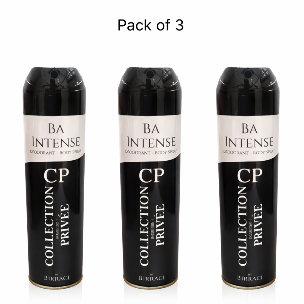 Collection Privée - Ba Intense - Déodorant pour homme