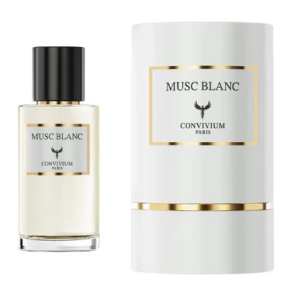 Convivium Paris - Musc Blanc - Extrait de Parfum Mixte