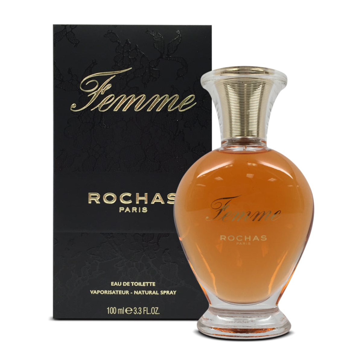 Rochas - femme - Eau de Toilette pour femme