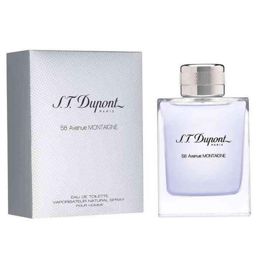 S.T. Dupon - 58 Avenue Montaigne - Eau de Toilette pour homme