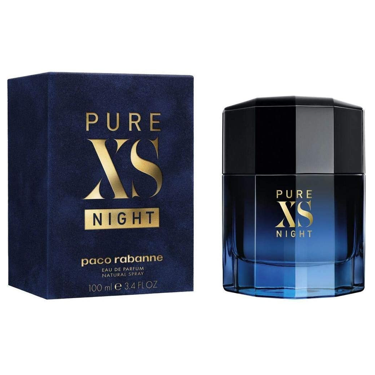 Paco Rabanne - Pure XS Night - Eau de Parfum pour homme