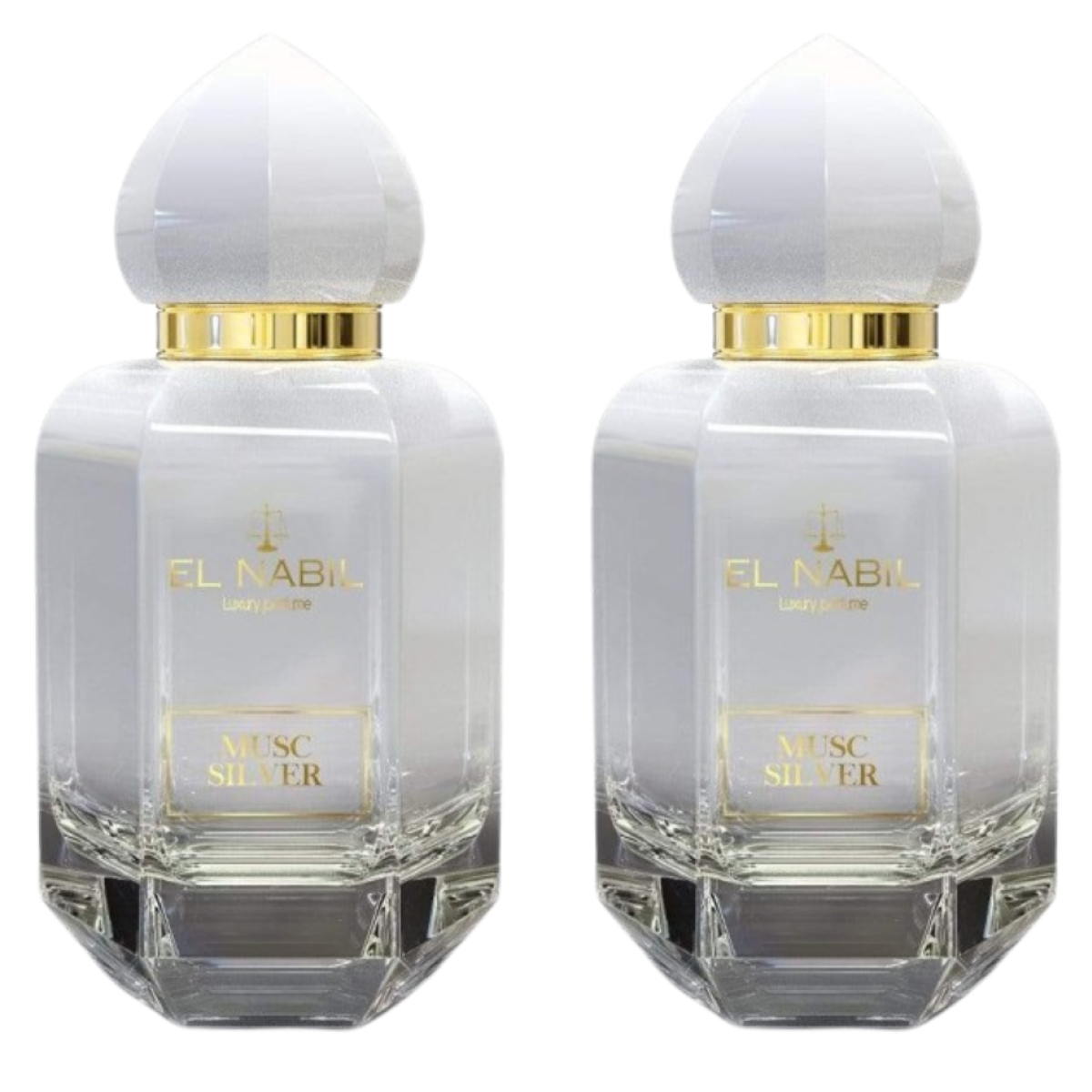 el Nabil - Musc Silver - Eau de Parfum Mixte
