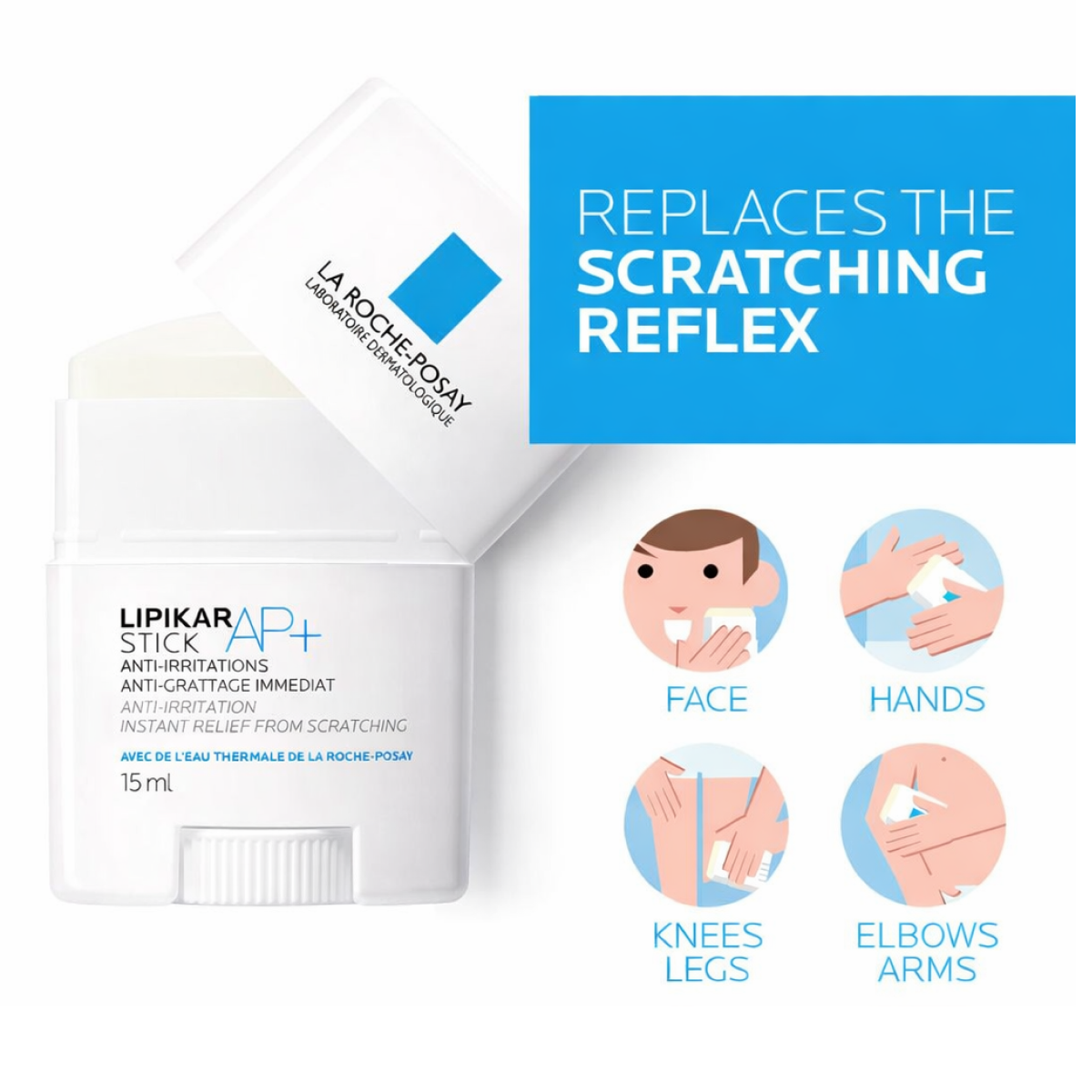 la Roche Posay - Lipikar Stick AP+ Anti Irritation