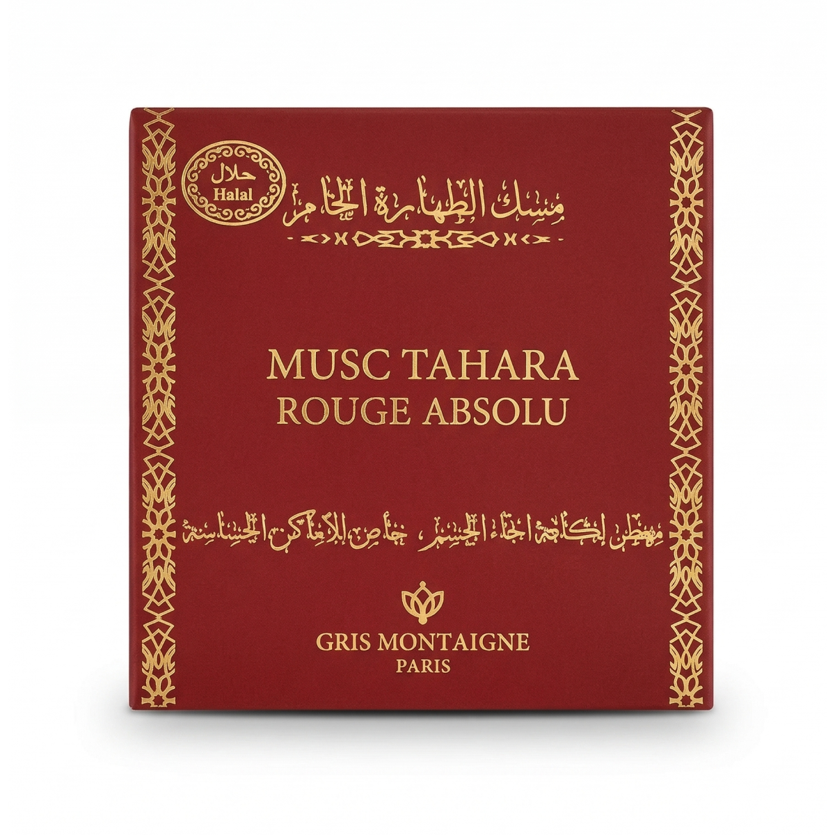 Gris Montaigne - Musc Tahara Rouge Absolu - Parfum Concentré