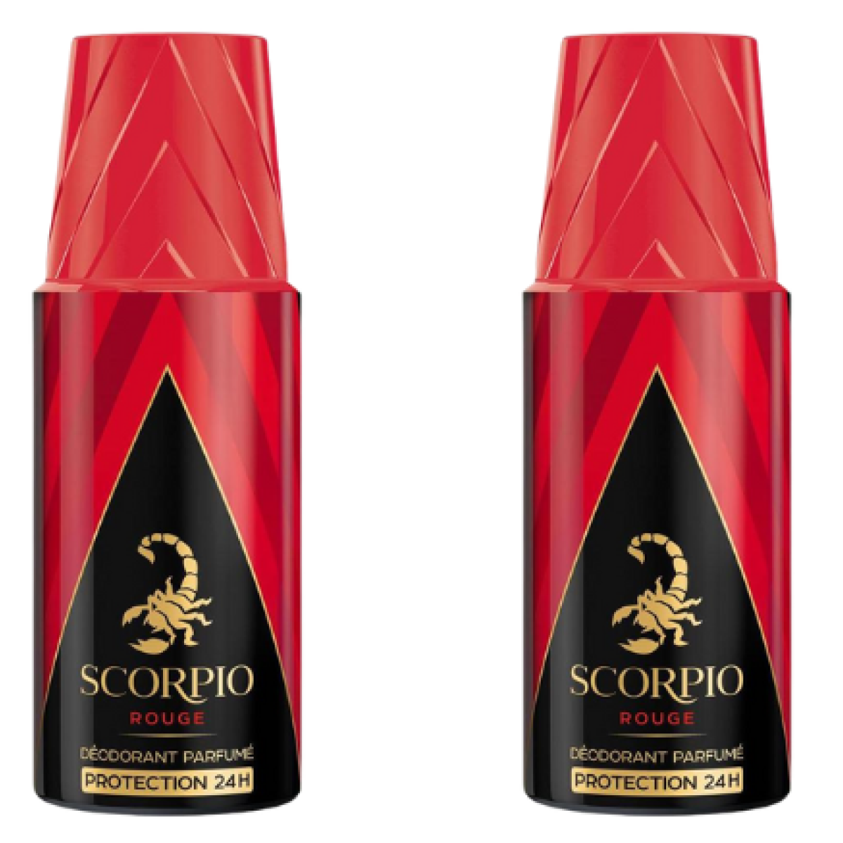 Scorpio - Rouge - Déodorant pour homme