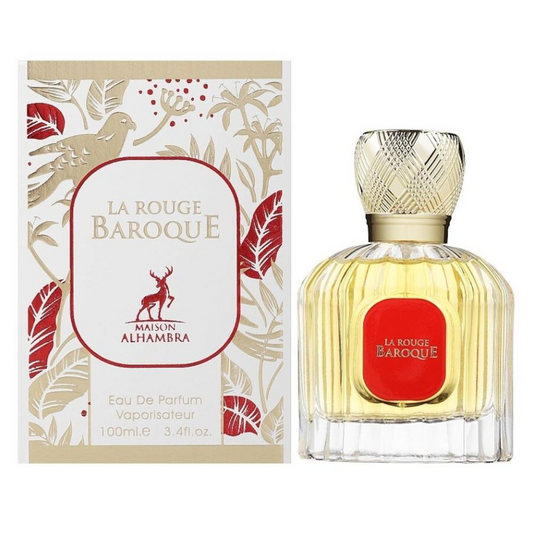 Maison Alhambra - Baroque Rouge 540 - Eau de Parfum Mixte