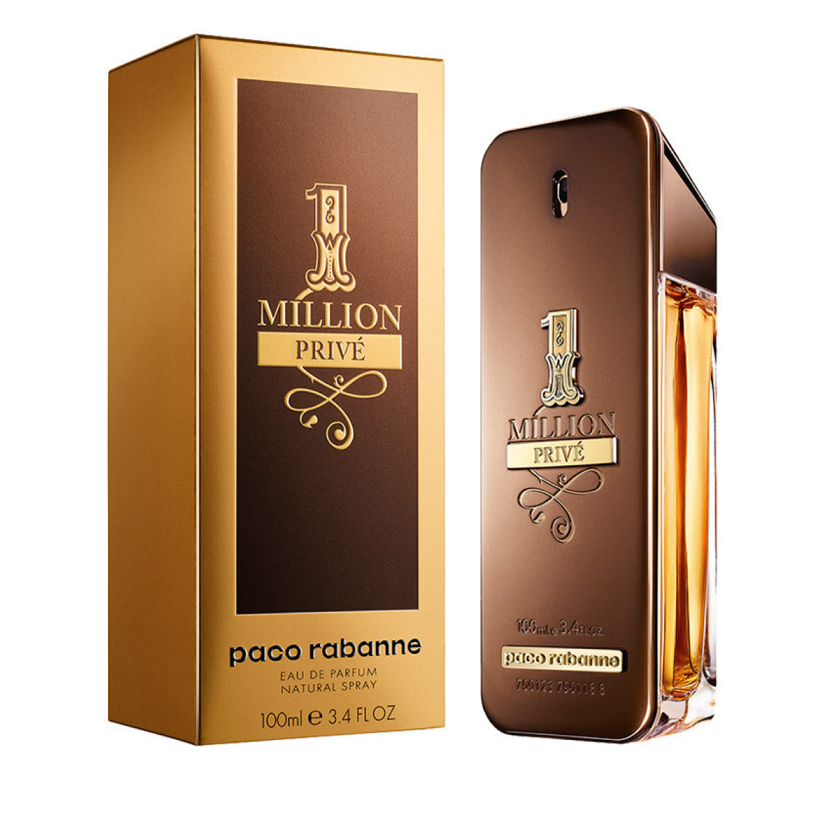 Paco Rabanne - 1 Million Privé - Eau de Parfum pour homme