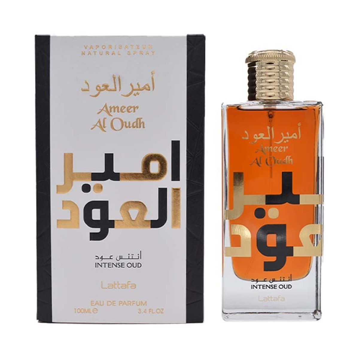Lattafa - Ammer Al Oudh - Eau de Parfum de Dubai Mixte