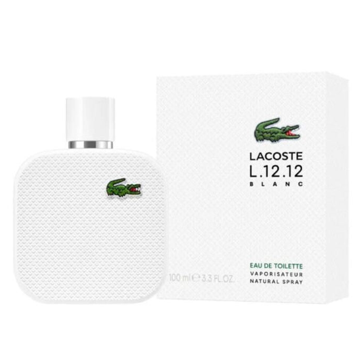 Lacoste - Eau de Lacoste L 12 12 Blanc - Eau de Toilette pour homme