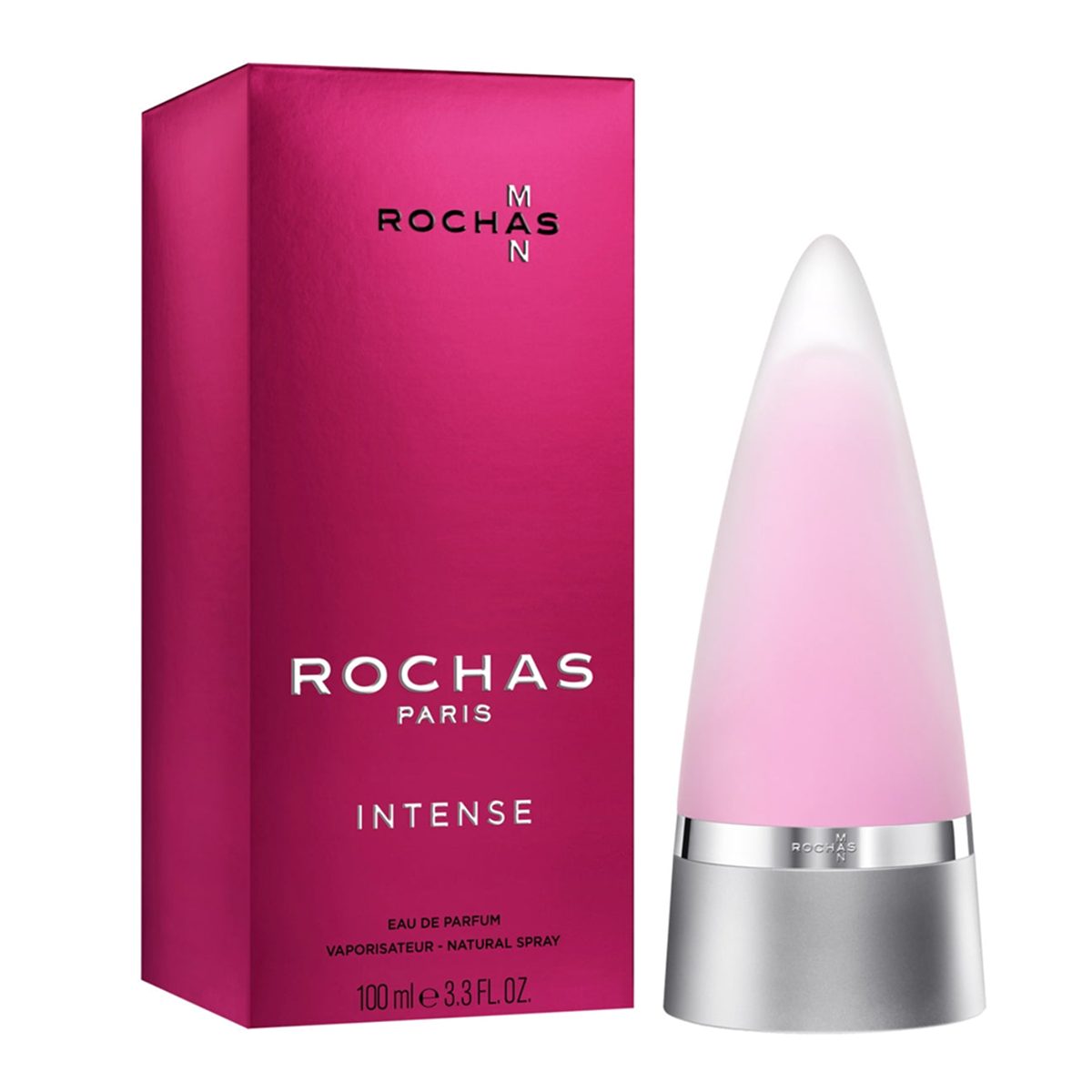 Rochas - Man Intense - Eau de Parfum pour homme