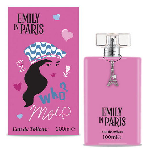 Emily in Paris - Who Moi - Eau de Toilette pour femme