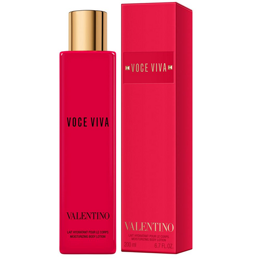 Valentino - Voce Viva - Lait Hydratant pour Le Corps