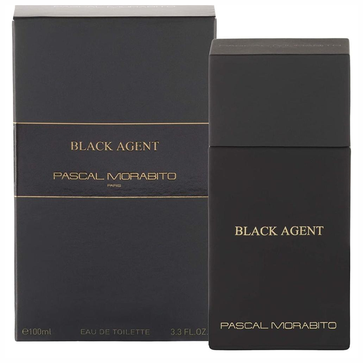 Pascal Morabito - Black Agent - Eau de Toilette pour homme
