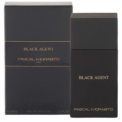 Pascal Morabito - Black Agent - Eau de Toilette pour homme