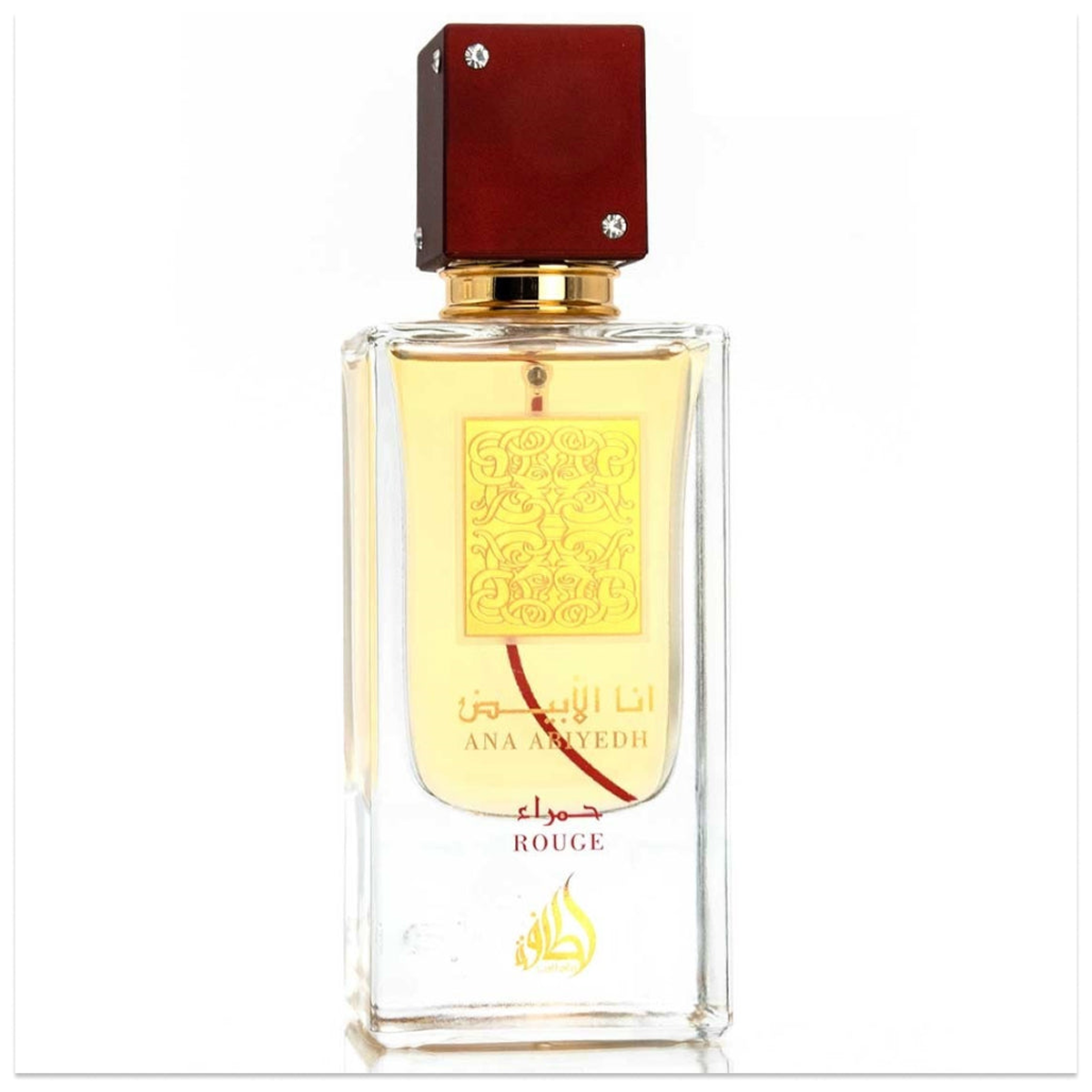 Lattafa - Ana Abiyedth Rouge - Eau de Parfum de Dubai Mixte
