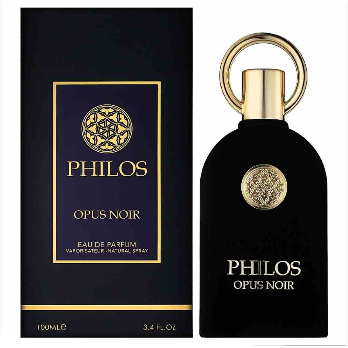 Maison Alhambra - Philos Opus Noir - Eau de Parfum Mixte