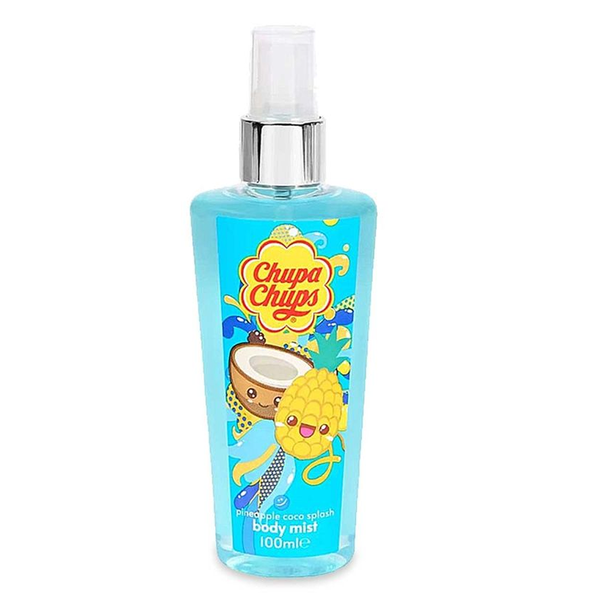 Chupa Chups - Pineapple Coco Splash - Body Mist Mixte