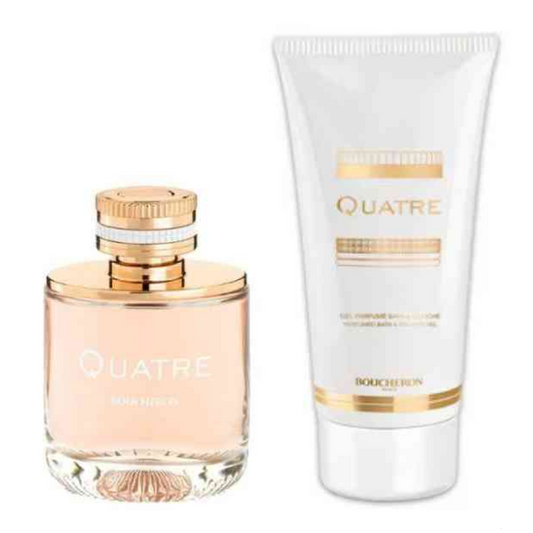 Boucheron - Quatre - Coffret pour femme Eau de Parfum 50ml + Lait Corporel 100ml