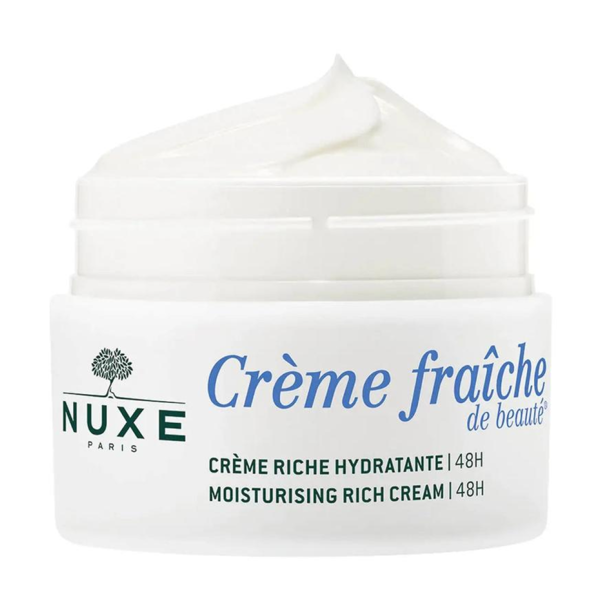 Nuxe - Crème Fracihe de Beauté Hydratante 48h Peaux Sèches