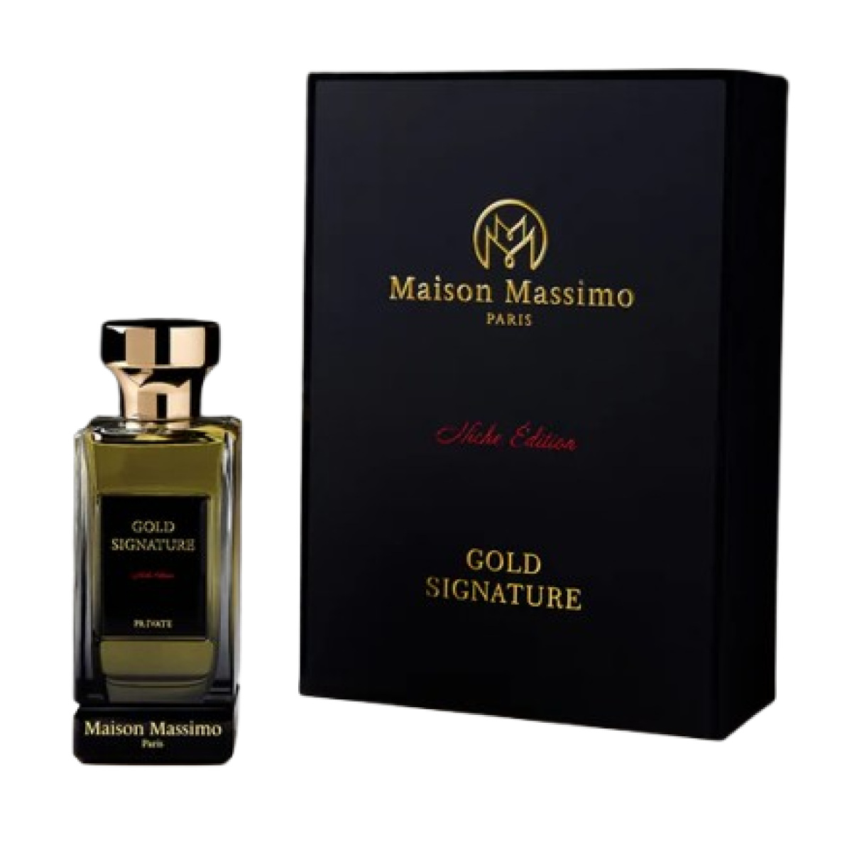Maison Massimo - Gold Signature - Extrait de Parfum Mixte