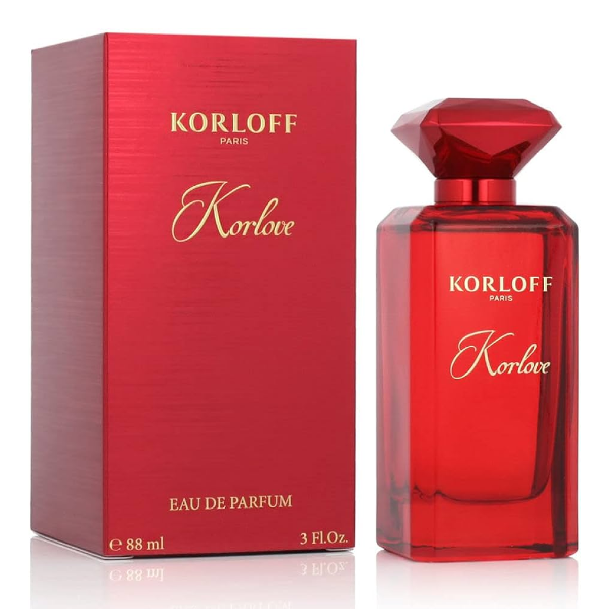 Korloff - Korlove - Eau de Parfum pour femme
