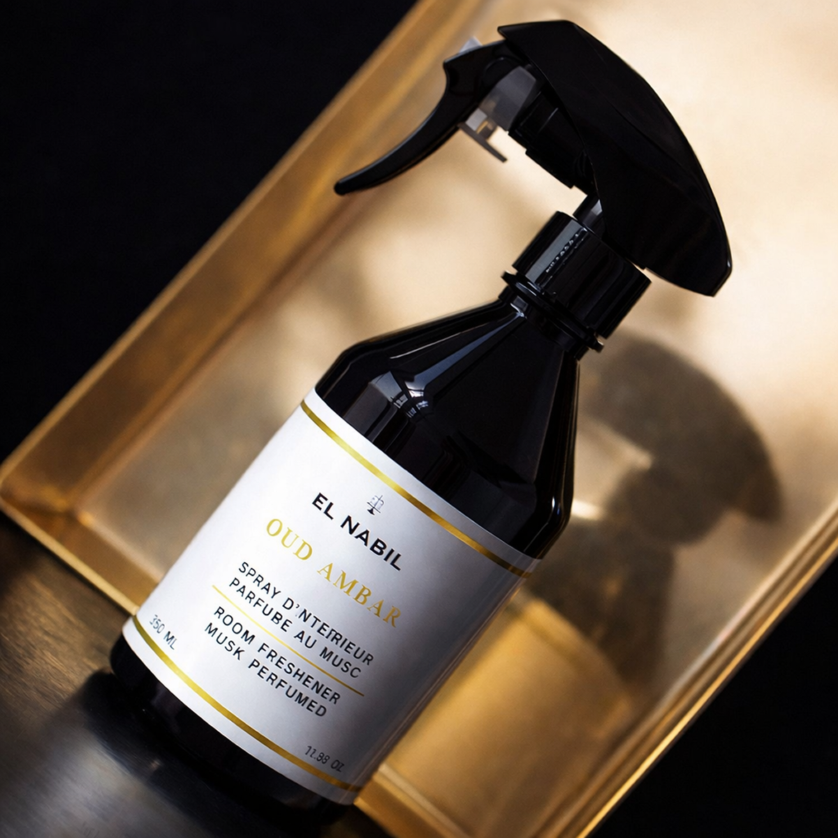 el Nabil - Oud Ambar - Spray D'intérieur Parfum D'ambiance