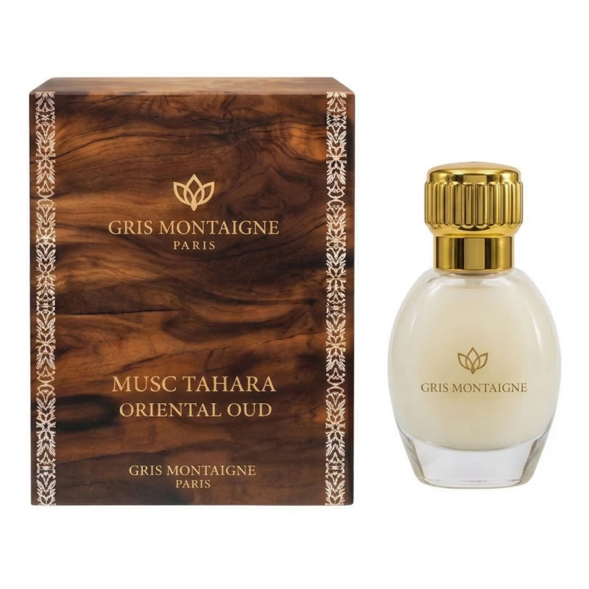 Gris Montaigne - Musc Tahara Oriental Oud - Concentré de Parfum Mixte
