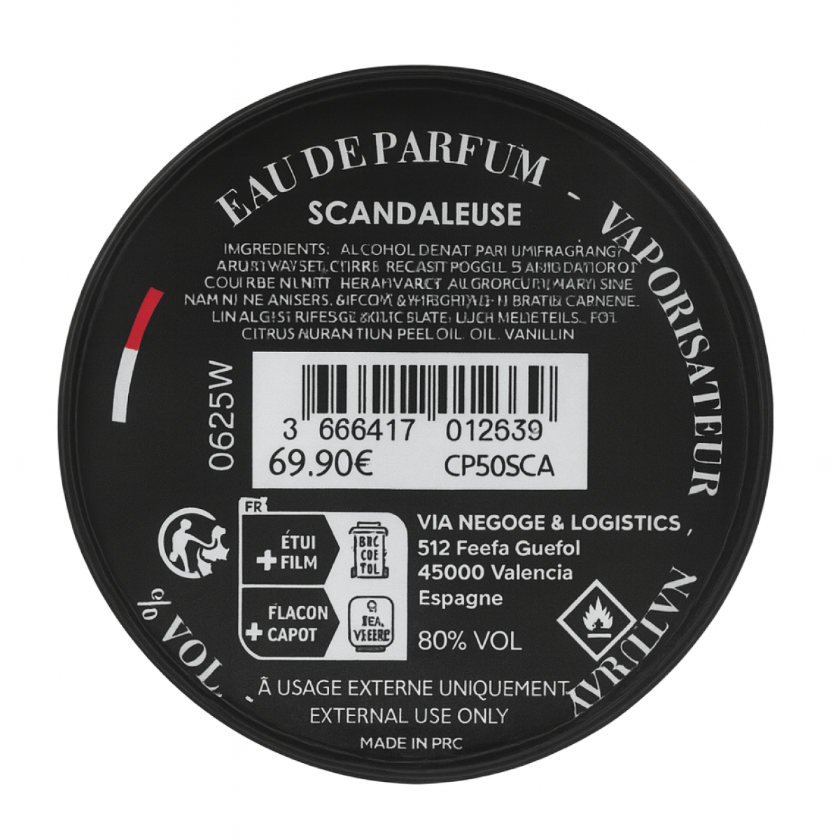 Collection Privée - Scandaleuse - Eau de parfum mixte