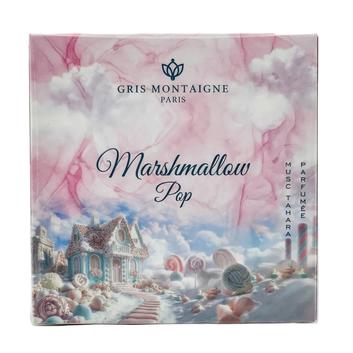 Gris Montaigne - Musc Tahara Marshmallow Pop - Concentré de Parfum