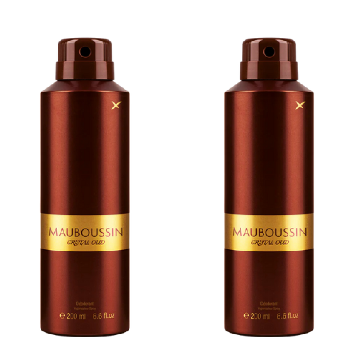 Mauboussin - Cristal Oud - Déodorant pour homme
