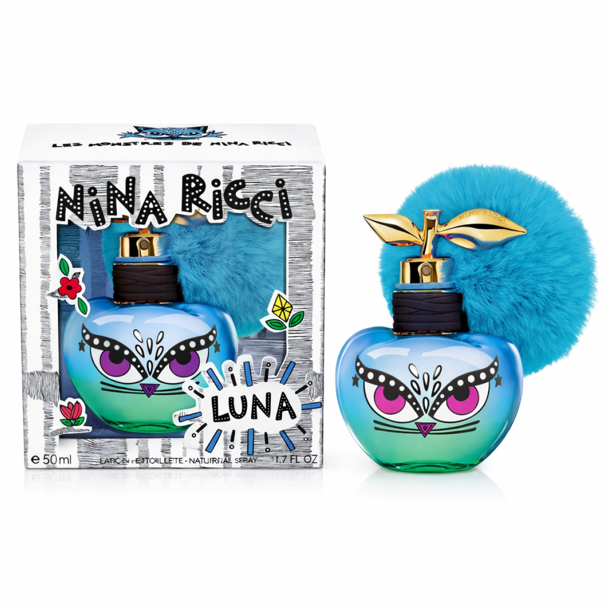 Nina Ricci - Les Monstres de Nina Luna Edition Limitée - Eau de Toilette pour femme