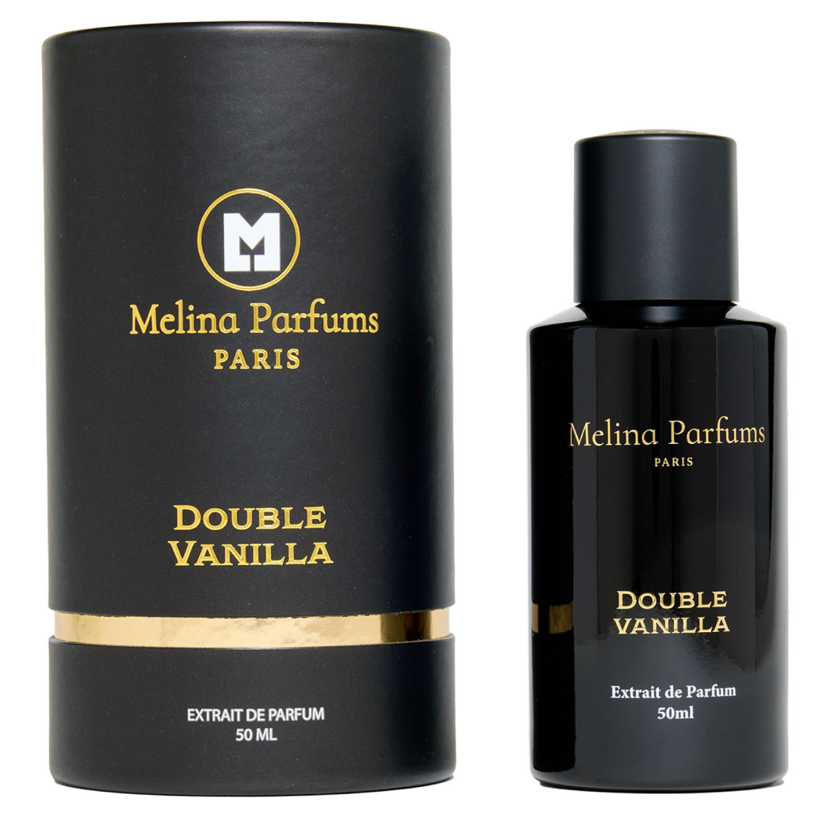Melina Parfums - Double Vanilla - Extrait de Parfum Mixte