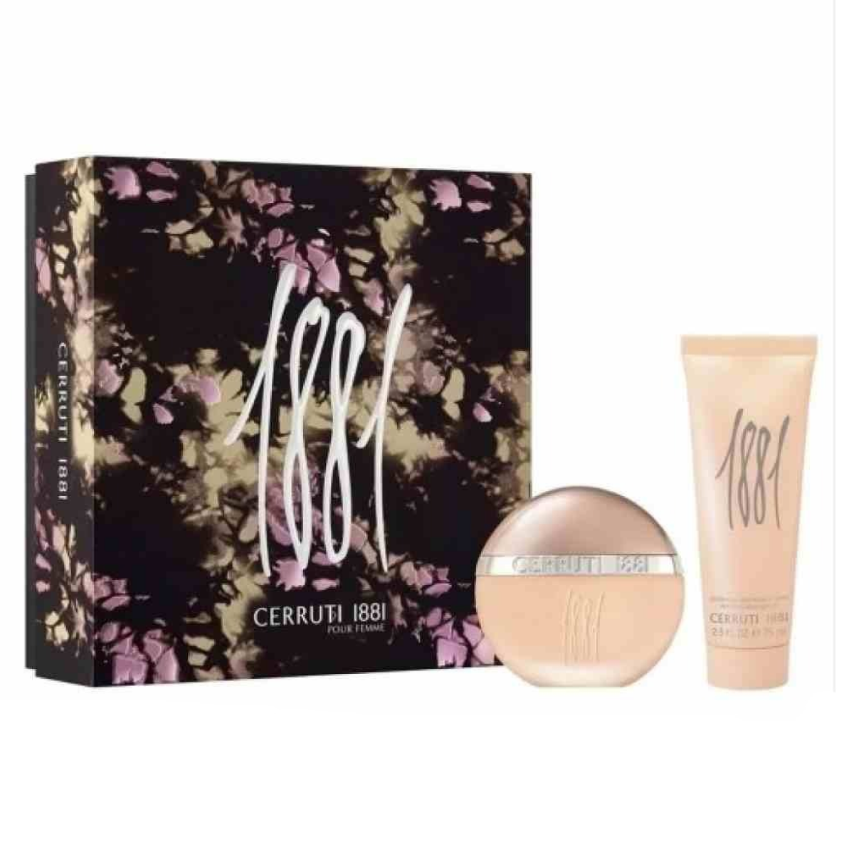 Cerruti - 1881 femme - Eau de Toilette 50ml + Gel Douche 75ml