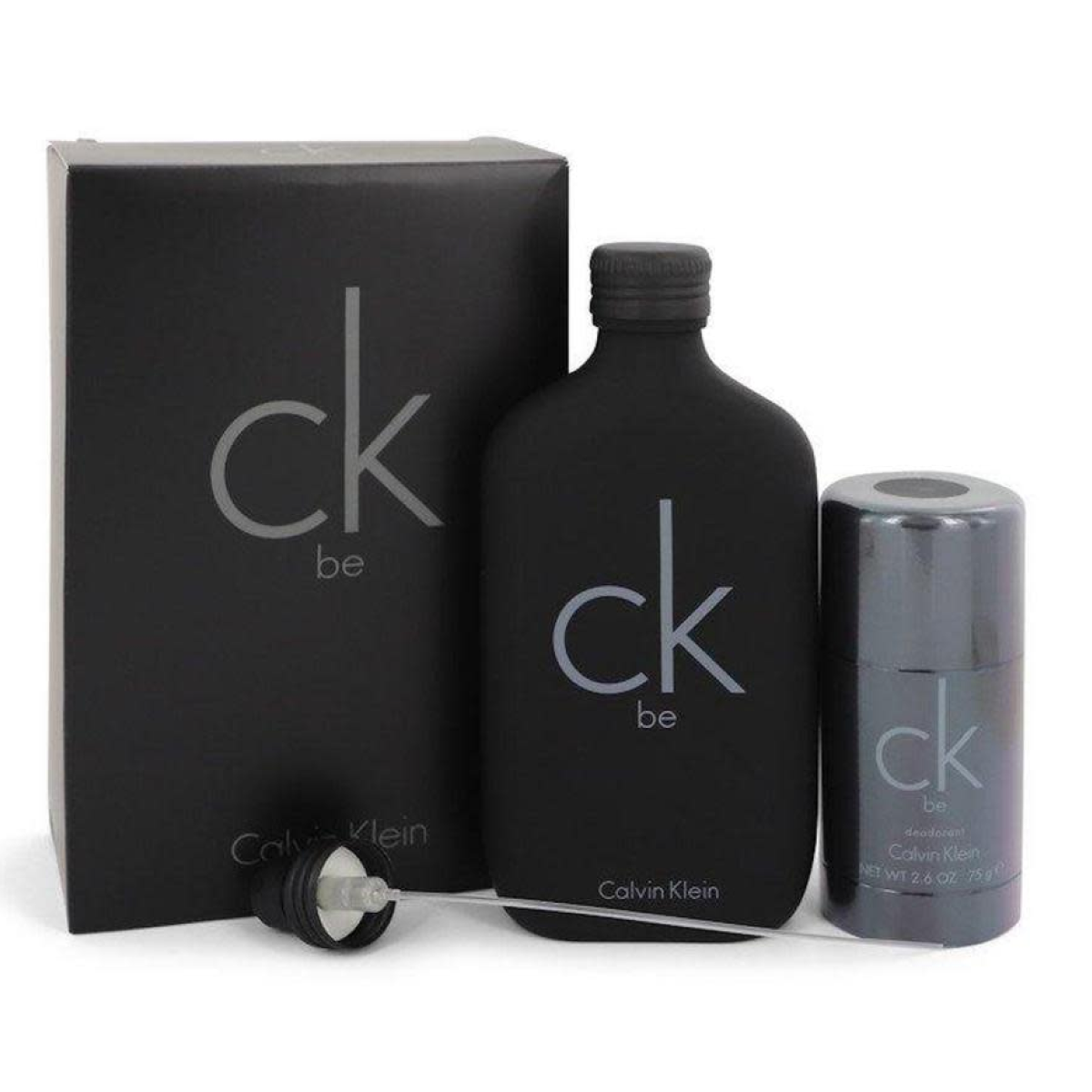 Calvin Klein - CK Be - Coffret Eau de Toilette 200ml + Déodorant Stick 75g