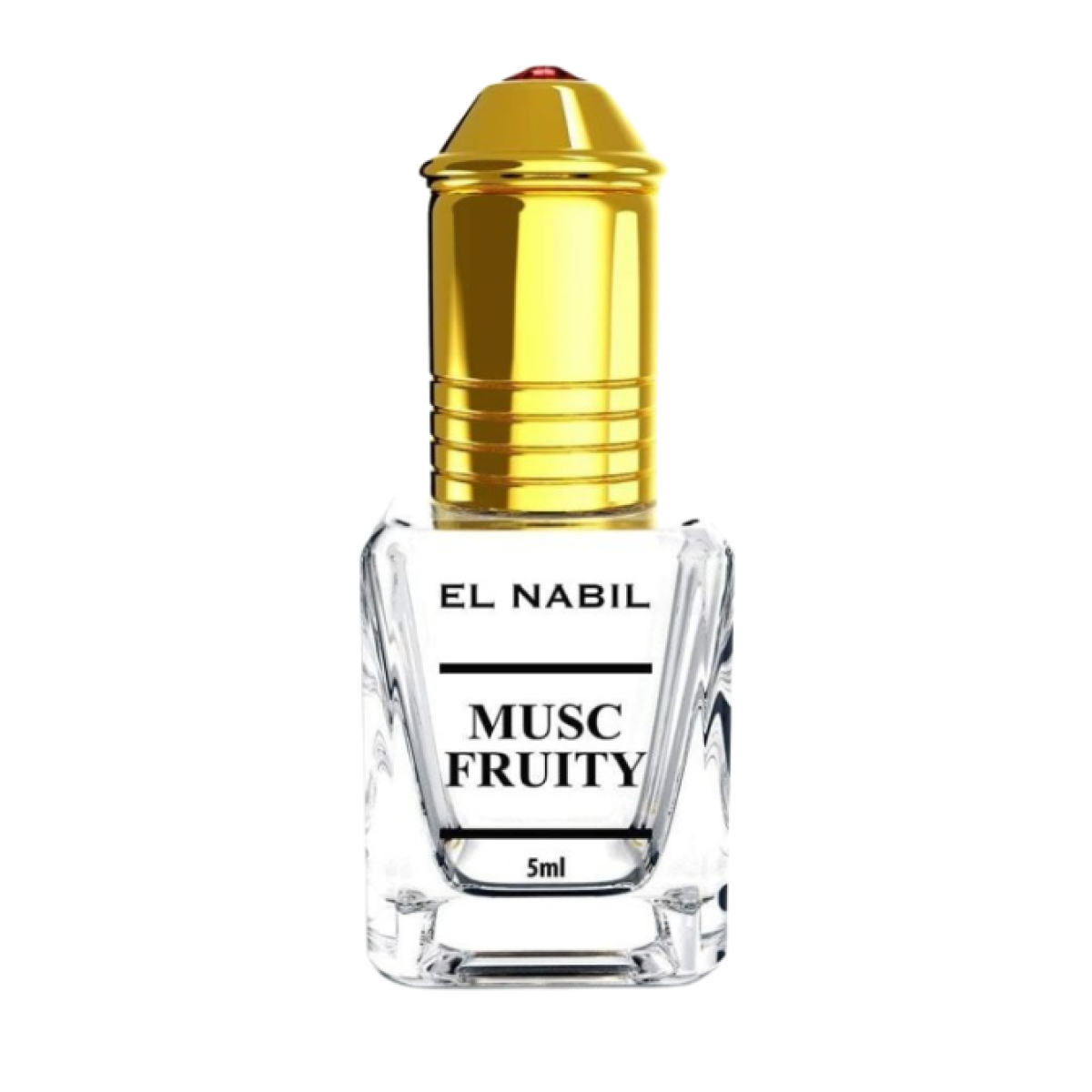 el Nabil - Musc Fruity - Parfum Concentré Sans Alcool
