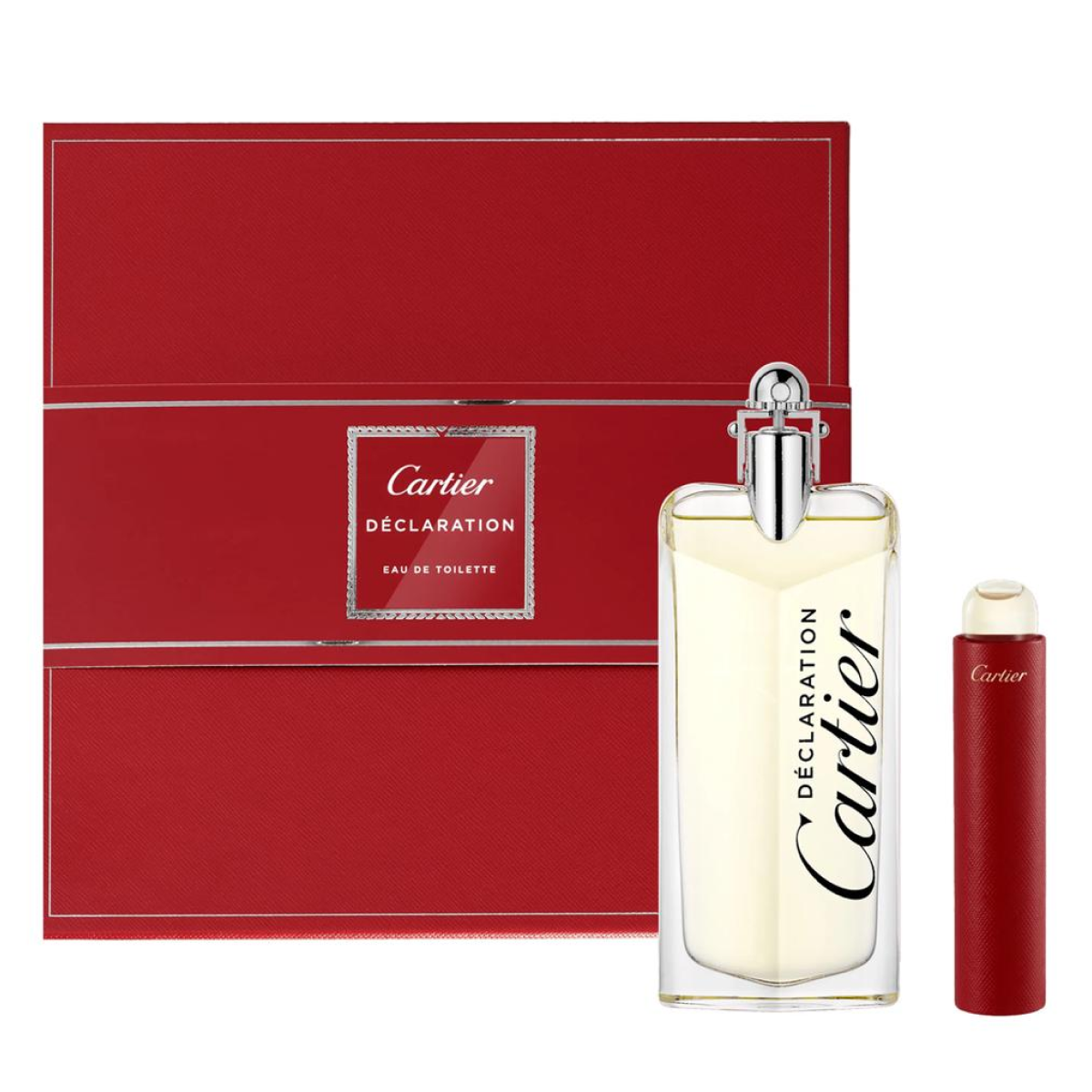 Cartier - Coffret Déclaration EDT 100ml + Gel Douche 100ml + Edt 10ml