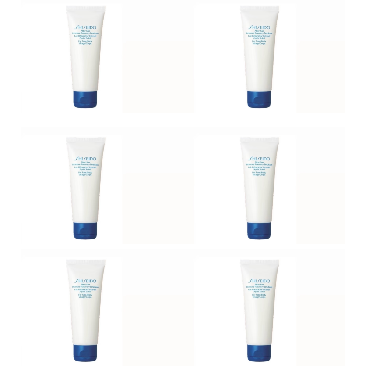 Shiseido - Lait Réparateur Après Soleil Visage et Corps