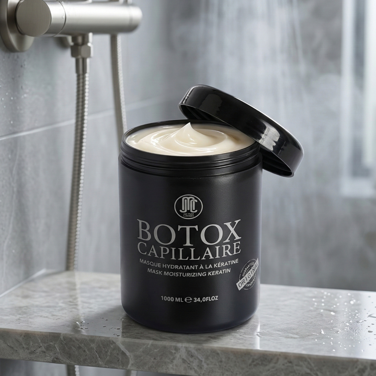 Jean Michel Cavada - Masque Botox Capillaire à la Kératine