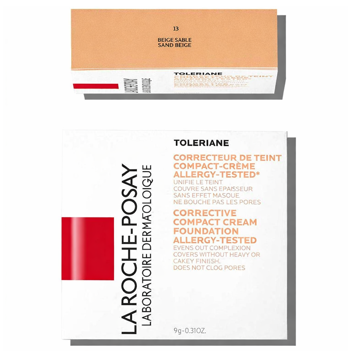 la Roche-posay - Fond de Teint Crème 13 Beige Sable