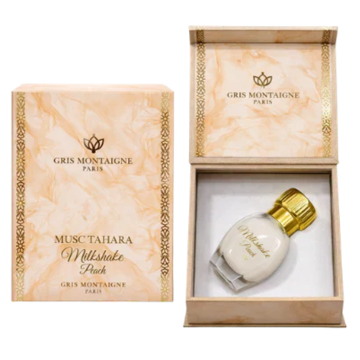 Gris Montaigne - Musc Tahara Milkshake Peach - Concentré de Parfum