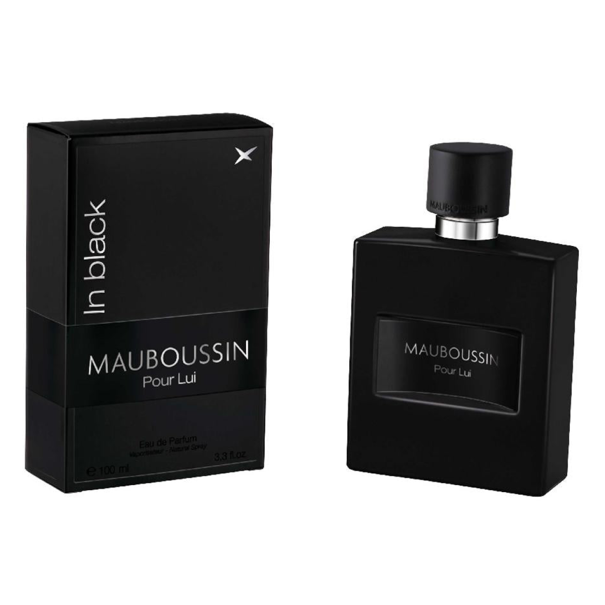 Mauboussin - Coffret In Black EDP 100ml + Gel Douche 200ml