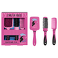 Emily in Paris - Hair Care Trio - Round Brush, Paddle Brus & Comb