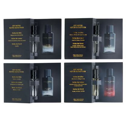 Melina Parfums - Trésor D'afrique Édition L’Obsidienne - Extrait de Parfum pour homme