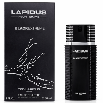 Ted Lapidus - Black Extrême - Eau de Toilette pour homme