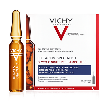 Vichy - Liftactiv Specialist Glyco-c Acide Hyaluronique 10 Ampoule de 2ml