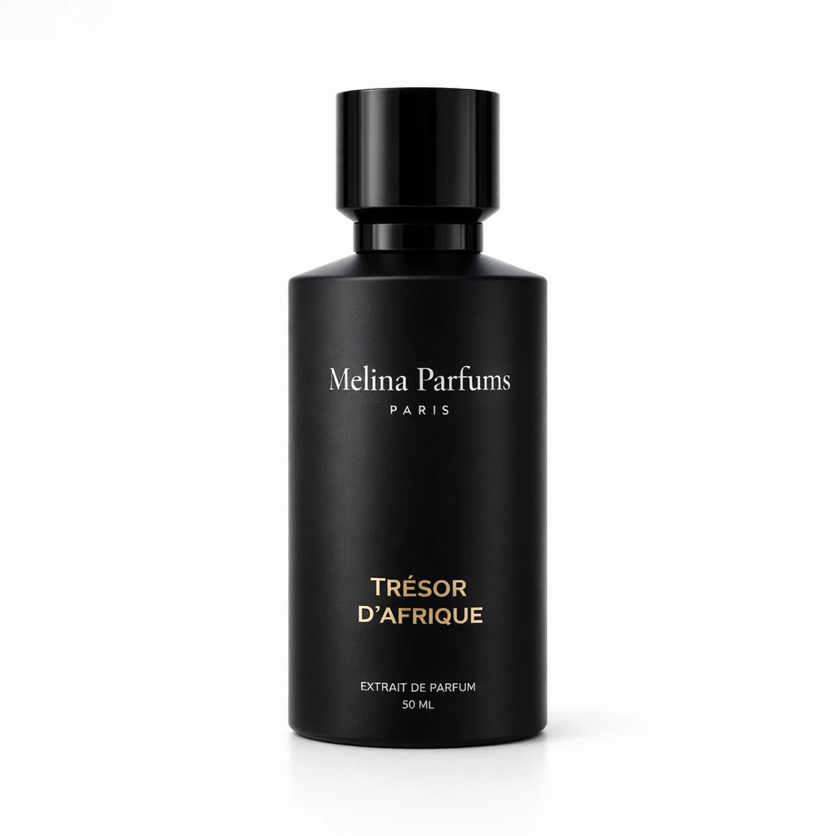 Melina Parfums - Trésor D'afrique Édition L’Obsidienne - Extrait de Parfum pour homme
